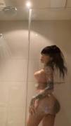 Shower Time With Emily Andrea Mora