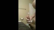Bathroom Cumshot