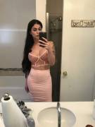 Domino Presley Sexy Outfit