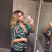 Domino Presley Selfie