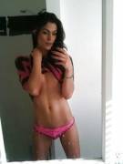 Ts Domino Presley Selfie