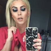 Ts Domino Presley Selfie