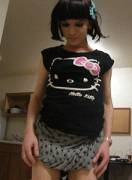 I'm Sorry Daddy, I Shouldn't Have Taken Mommy's Panties, I'll Take Them Right Off.