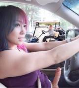 Asuka Showing Off (Wwe)