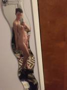 No Caption Here, Just Look How Fat My Fiance's Big Cock Looks!