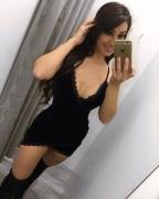 Sabrina Raissa Little Black Dress