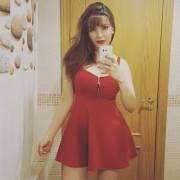 Liah Bracho Suits Red