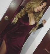 Sofia Ocampo's Tits Look Amazing In This Dress