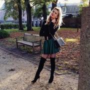 Nicky Cardin's Legs Go On For Days