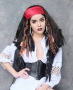 Nisamanee Nutt As Captain Jack Sparrow