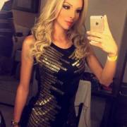 Roberta Holanda Is Heading Out Tonight