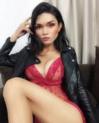 Anju Anime's Leather Jacket