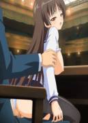 At The Parliament [Jk To Ero Giin Sensei]