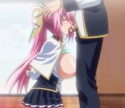 Pleasuring Her Master