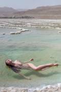 At The Dead Sea By Victor Zamanski