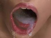 A Good Load On Her Tongue