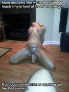 Mom Declared That We're Spending Too Much Time In Front Of The Tv Every Night