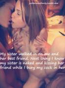 Omg I Did My Sister And Her Friend