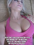 My Sister Is Always Helpful.