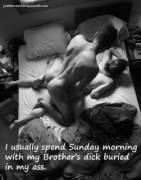 Getting Ass Fucked By My Brother