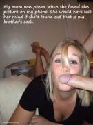 [B/S] Mom Found My Private Selfie...she's Pissed...but Doesn't Know It's My Brother