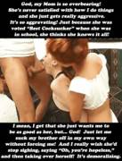 [B/S/M] She Thinks She Knows Everything Better