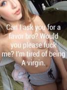 [B/S] Asking For A Favor