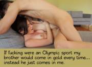 [B/S] Brother Gets Gold For Fucking Olympics