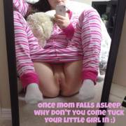 Once Mom Is Asleep... [F/D]