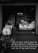 Doing My Son And My Sister