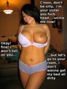 Let's Not Get My Bed Dirty