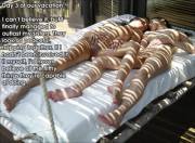 Day 3 Of Our Vacation: I Can't Believe It, But I Finally Managed To Outlast My Sisters.