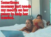 [M/S] Mom Likes To Put On Her Favorite Show, While I Help Her Relax After A Long ...