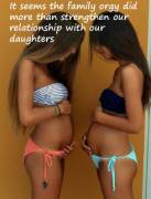 Both Daughters Are Carrying My Baby