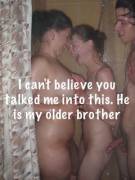 [B/S] My Gf Is My Sisters Bff, So We All Took A Shower Together