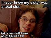 I Used To Think My Sister Was A Shy, Nerdy Bookworm