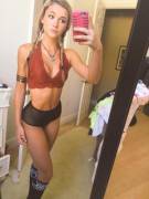 What I Imagine A Viking Stripper Looked Like