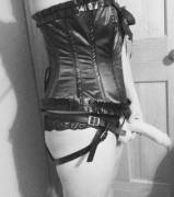 Does This New Corset Make My Cock Look Big