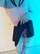 Dressed To Go Out, But I'll Have To Bring A Coat~