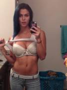 Some Ts Domino Presley Selfies