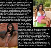 Female To Black Trap Captions