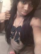 Cute Girl On A Couch