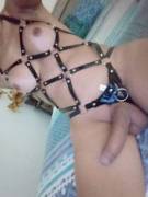 Sexy In Black Lingerie