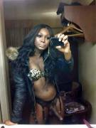 Sexy Black Tgirl