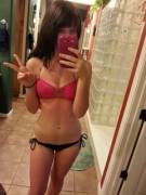 Bikini Modeling Is More Fun In The Winter &Amp;Amp;Lt;3