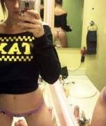 Me In My Favorite Thong!