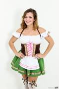 Happy Oktoberfest With Keisha Grey (X-Post /R/Modelsgonemild)
