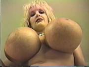 Sable Holiday - Topless Boob Shake