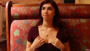 Tits Flashing In Restaurant