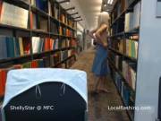 Shellystar Gets Caught In The Library